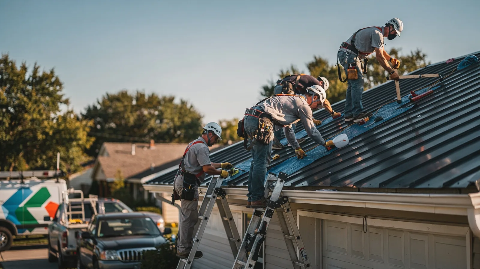 Metal Roof Installation in Hiwasse, AR near me